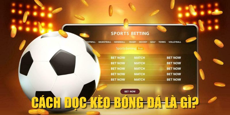 Cách đọc kèo bóng đá là gì?
