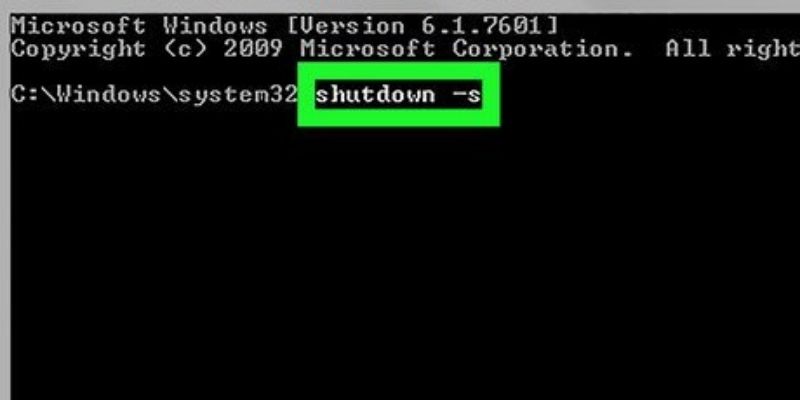CMD Shutdown - Hướng Dẫn Chi Tiết Cách Dùng Lệnh Dễ Hiểu