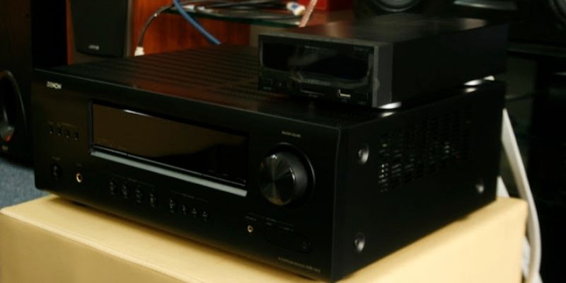 Denon 1312xp mang đến chất lượng âm rõ ràng và cân bằng