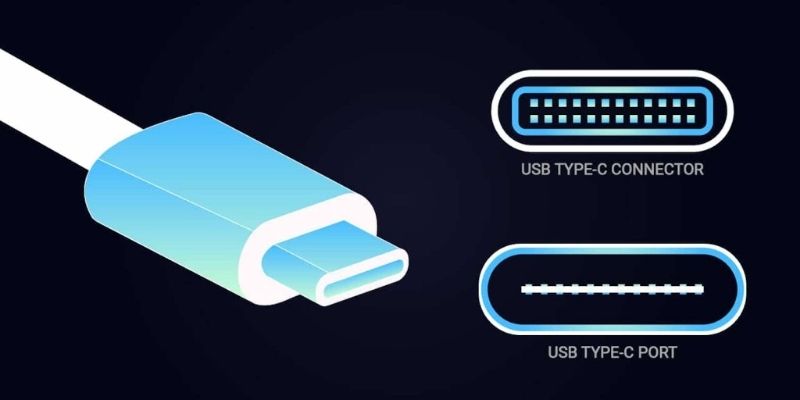 Khái quát các thông tin tiêu biểu về cổng type c