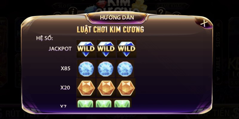 Kinh nghiệm nổ hũ kim cương tăng tỷ lệ thắng
