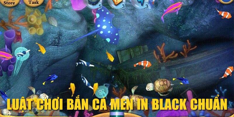 Luật chơi Bắn Cá Men In Black chuẩn