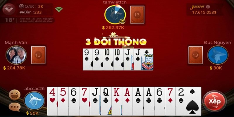Mẹo đánh tiến lên miền nam chắc thắng