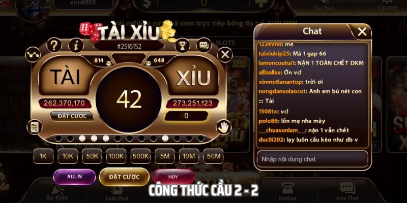 Phân tích cầu tài xỉu gãy chiến thắng
