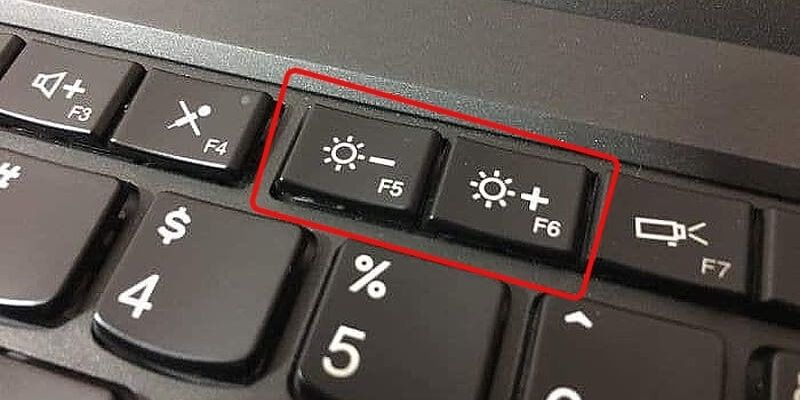 Phương pháp giảm chói đơn giản cho thiết bị Windows