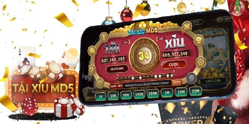Tài Xỉu MD5 – Trải Nghiệm Cá Cược Đỉnh Cao Năm 2025