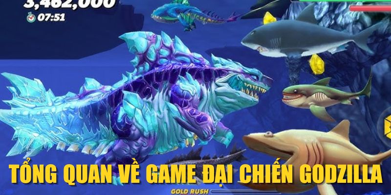Tổng quan về game Đại Chiến Godzilla