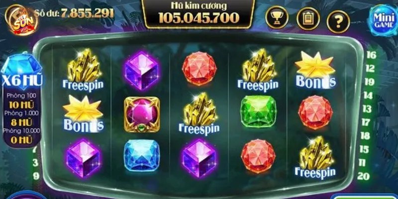 Ưu điểm nhận về khi quay thưởng kim cương