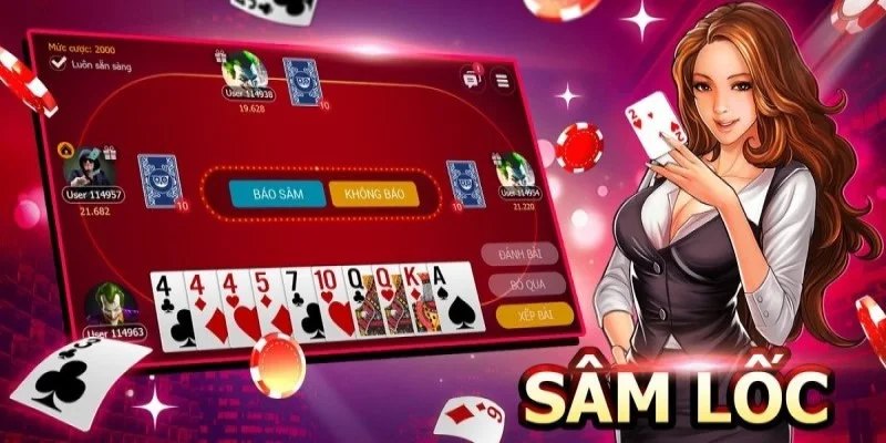 Vài nét thông tin về game bài sâm trực tuyến