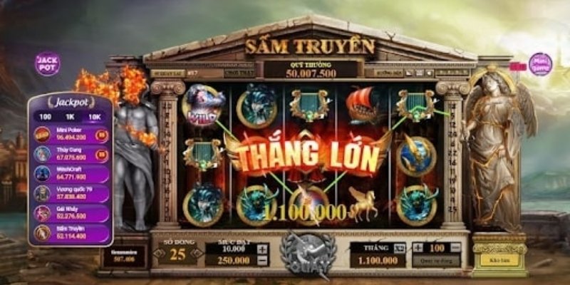 Game Nổ Hũ Sấm Thiên Hạ – Kho Vàng Không Dành Cho Kẻ Yếu Tim