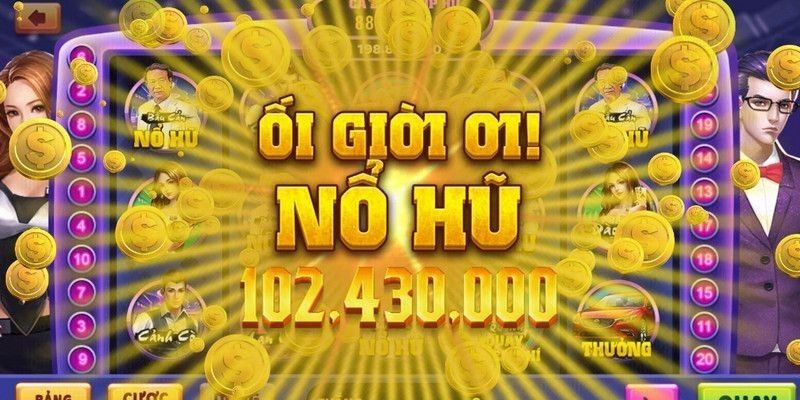 Game quốc dân trên cộng đồng slot
