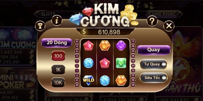 Giới thiệu sơ bộ tất tần tật về nổ hũ kim cương