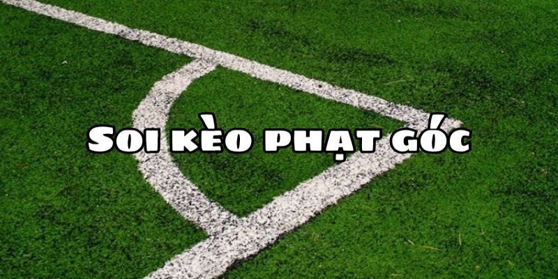Kiến thức cơ bản về ccược góc bóng đá