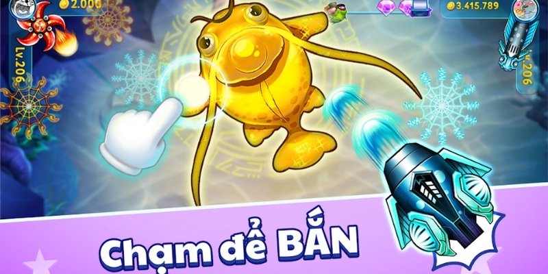 Mở ra thế giới biển xanh khi tải bắn cá xèng