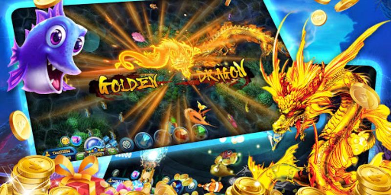 Nhiều điểm nổi bật cực thu hút của bắn cá Dragon Fishing